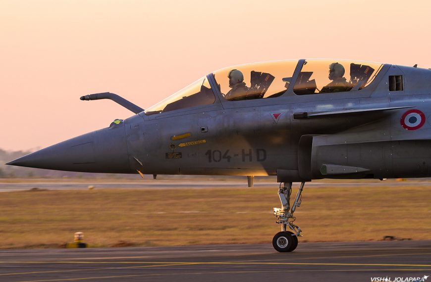 FIRST HAND: Flying The Dassault Rafale