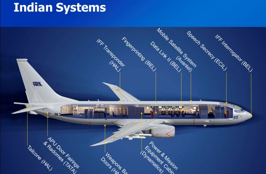 Without CISMOA, The Indian Navy Works The P-8I