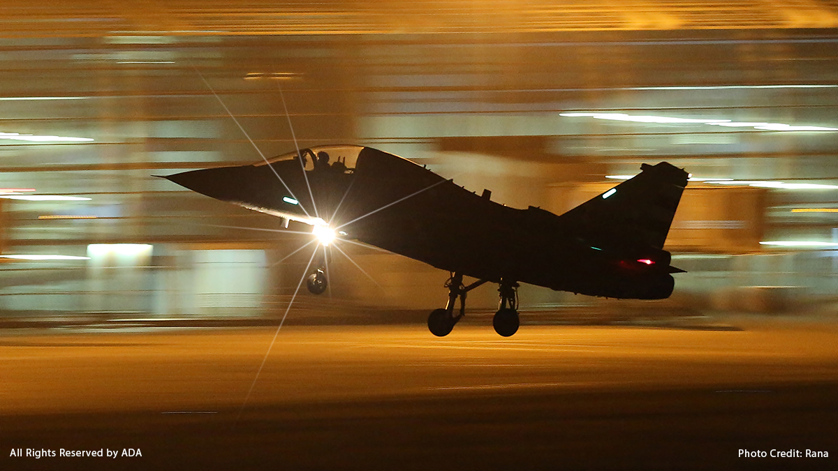 3 Gorgeous Images Of LCA Navy Night Ops