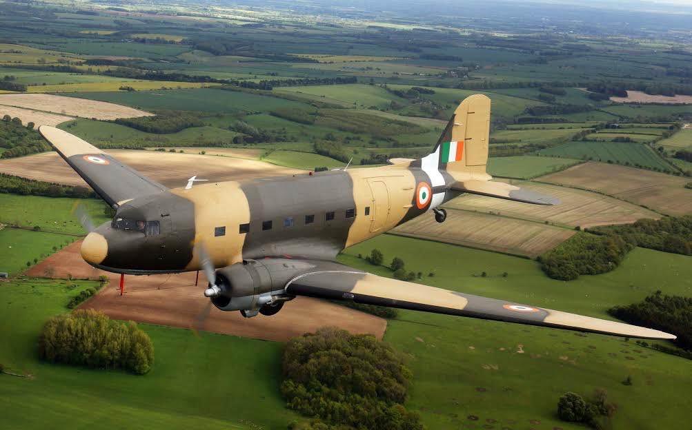 Sneak Peek Restored Vintage Dakota For IAF Ready To Fly Livefist