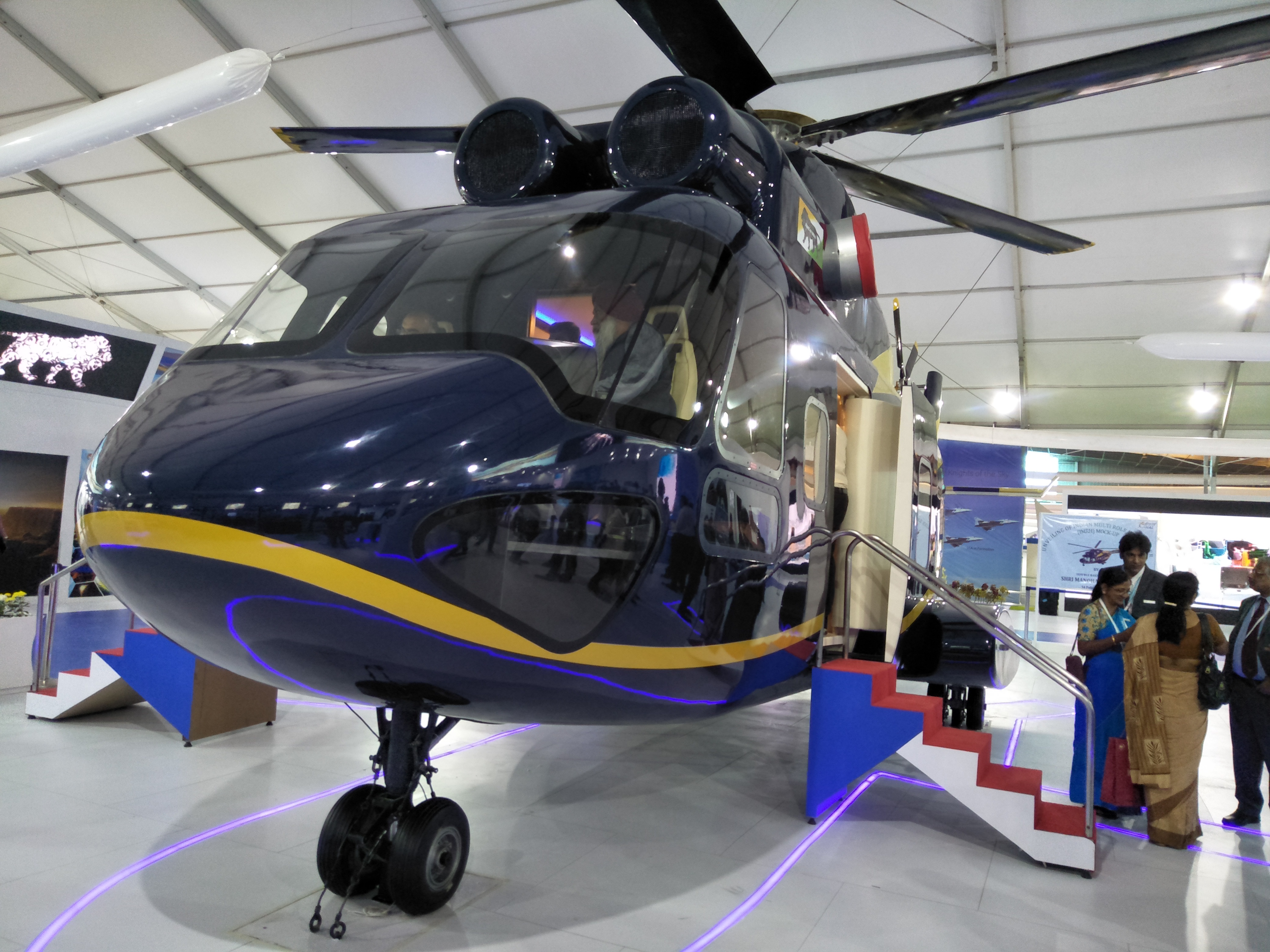 India Unveils Brand New Helicopter Type Livefist