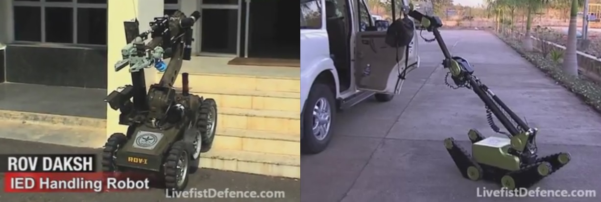 India's Military Robot Program Detailed In Comprehensive New Video