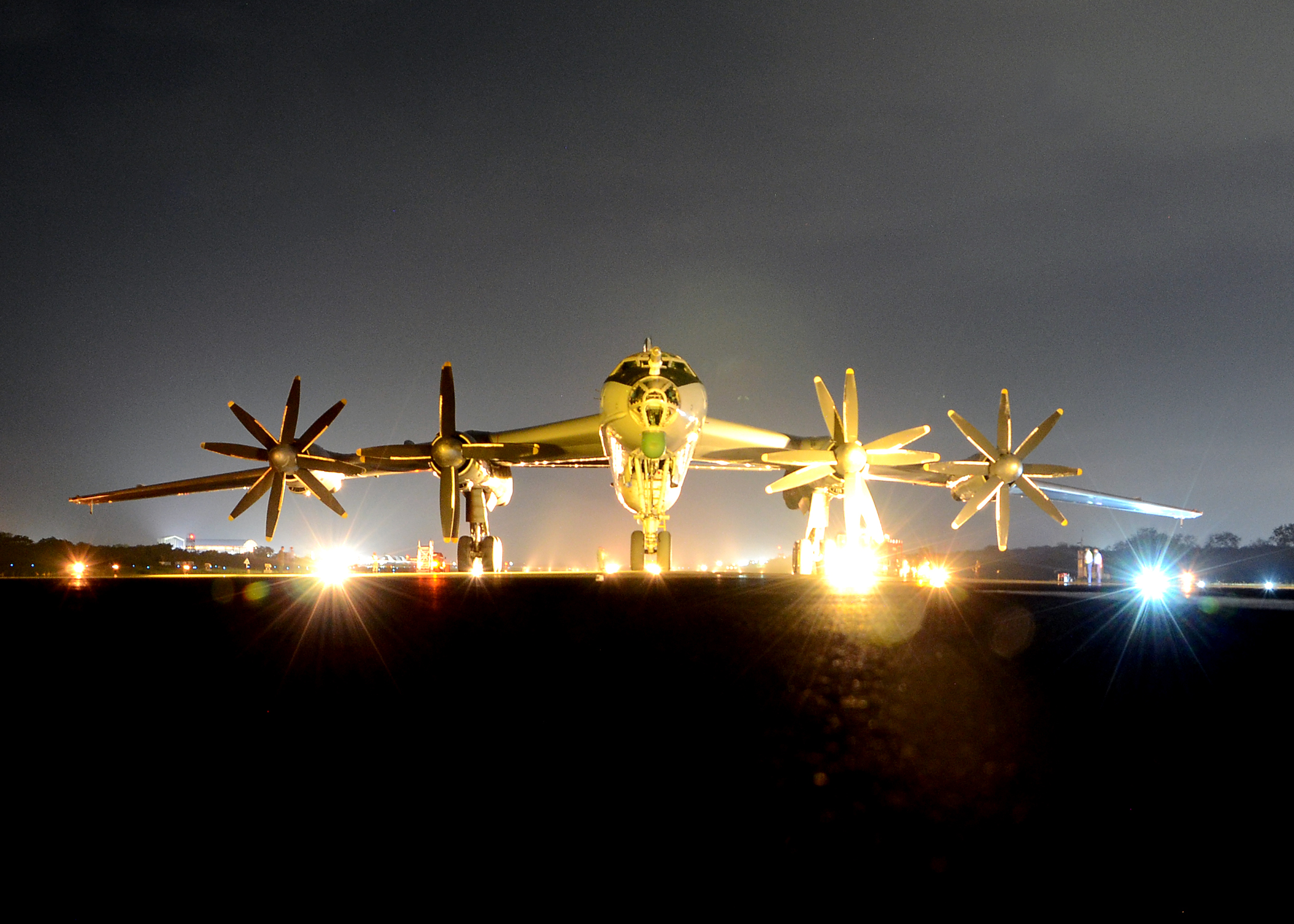 Up Close With The Bear: 12 Breathtaking Images Of The Tu-142M