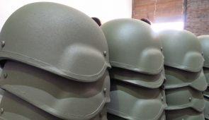UP CLOSE: Indian Army's 1st New Combat Helmets In 25 Years