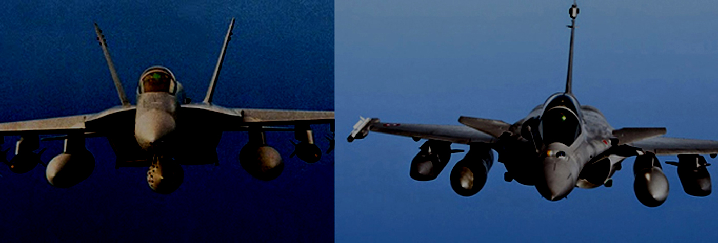 NAVY DOGFIGHT BEGINS: India Opens Talks With Boeing & Dassault