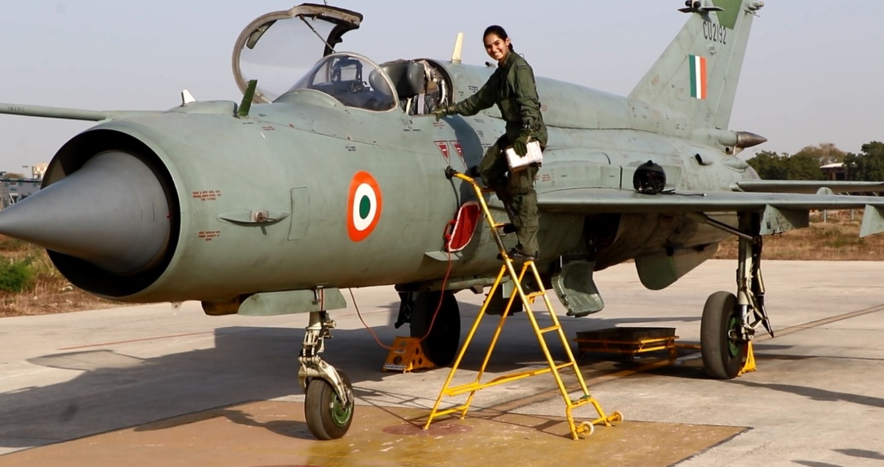 ‘Fighter Jet A Machine, Doesn’t Care If Pilot A Man Or Woman’