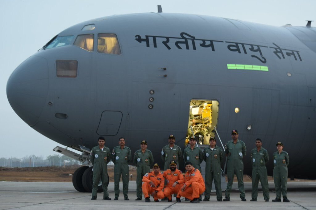 Final C-17 Heavy Jet Joins Indian Air Force In Q3 2019