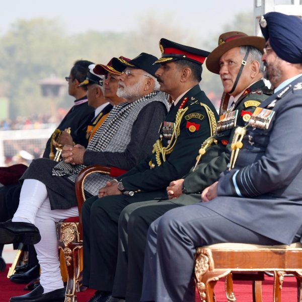 After 2 Decades Twiddling Thumbs, India Announces Apex Chief Of Defence Staff