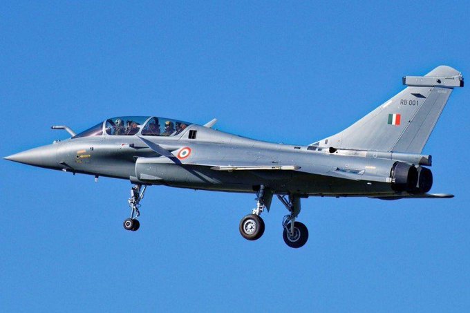 Rafale in Indian Air Force Colours