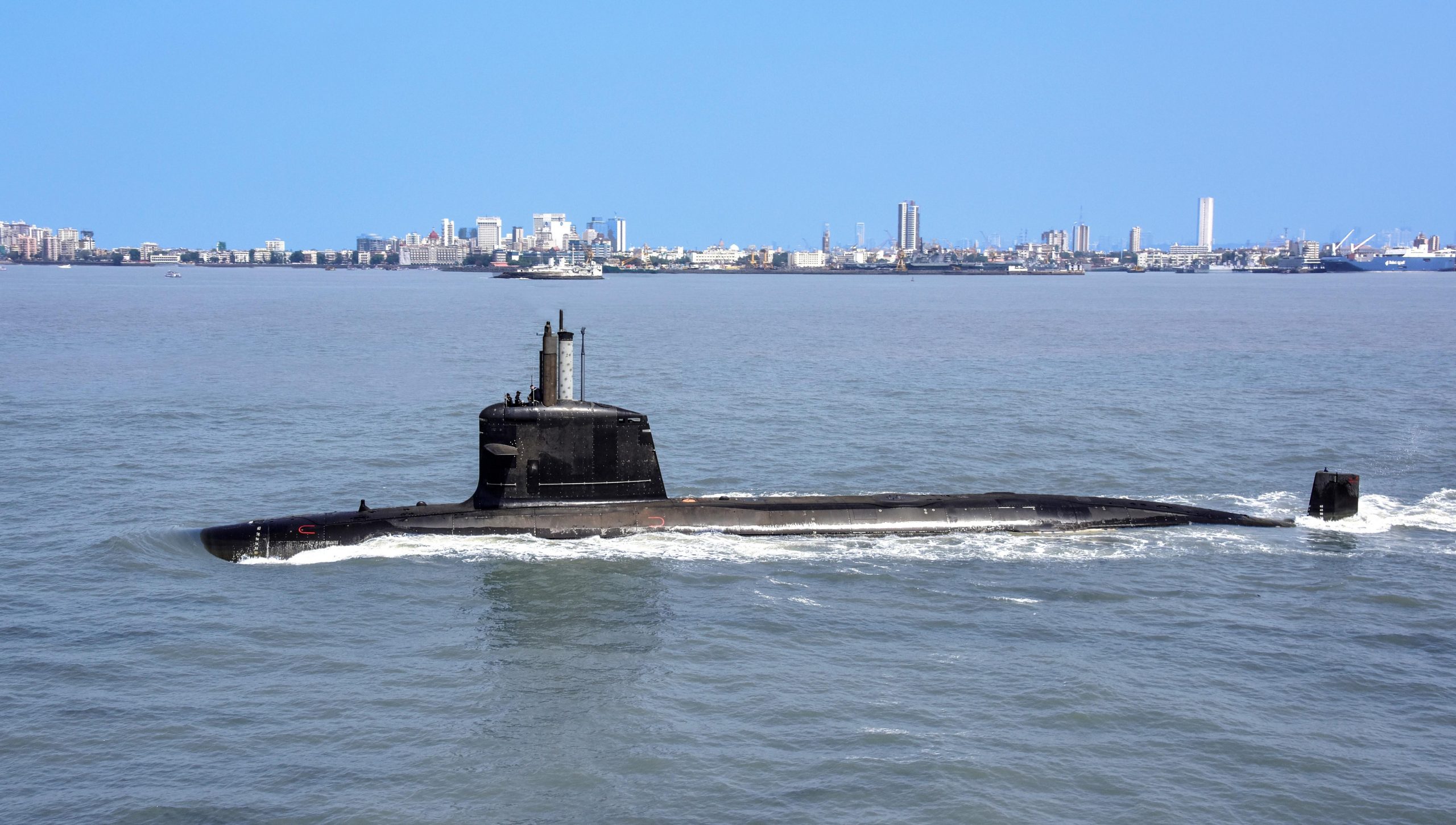 India’s 2nd Scorpene Class Submarine Khanderi Enters Service This Weekend