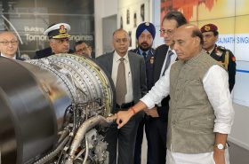 Rajnath's Paris Visit Puts Spotlight On Indian Jet Engine's Fight For Survival