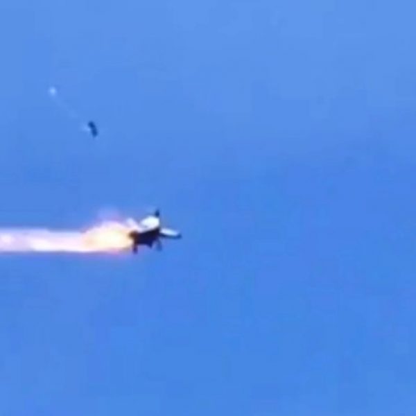 Video Captures Navy Pilots Punching Out Of Doomed MiG-29K Last Week