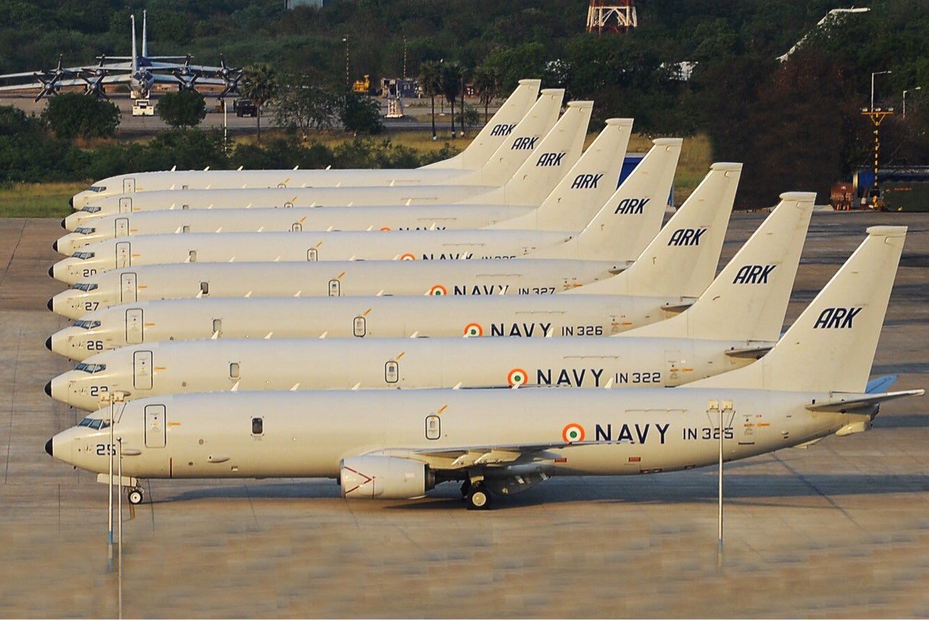 Delighted With Fleet, Indian Navy Clears Decks For 6 More P-8Is | Livefist