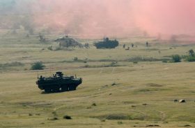 And Now, Indian Army Wants 200 Wheeled Armoured Vehicles For Pak Border