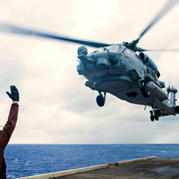 To Speed Up, 3 New US Navy MH-60 Romeos Head To India This Year