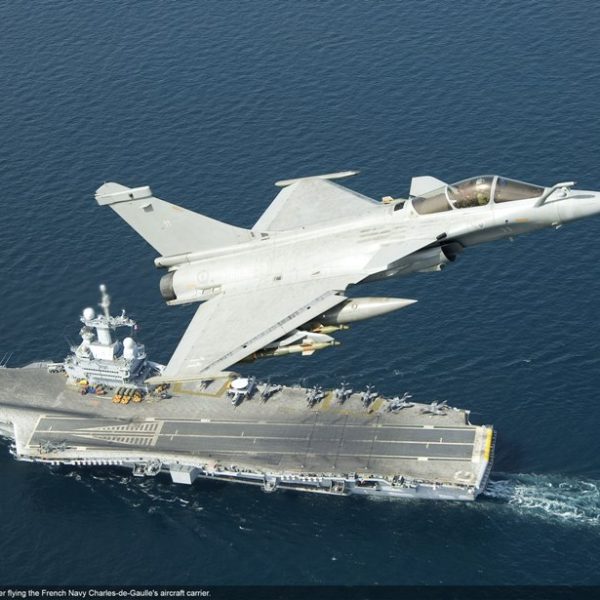 India All Set To Order 26 Naval Rafale Jets