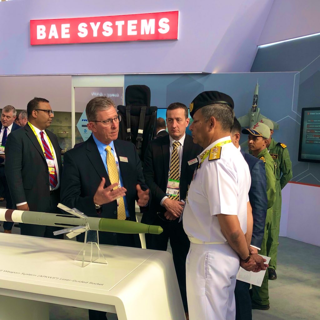 Bae Systems Apkws Guided Rockets Debut In Indian Service On Naval