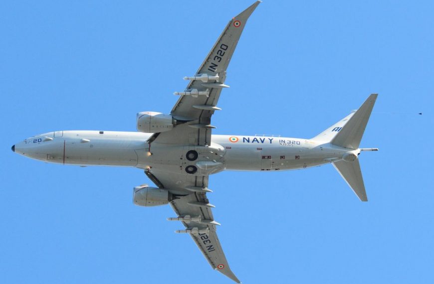 After 7 Year Delay, Indian MoD Clears 6 Additional P-8I Aircraft