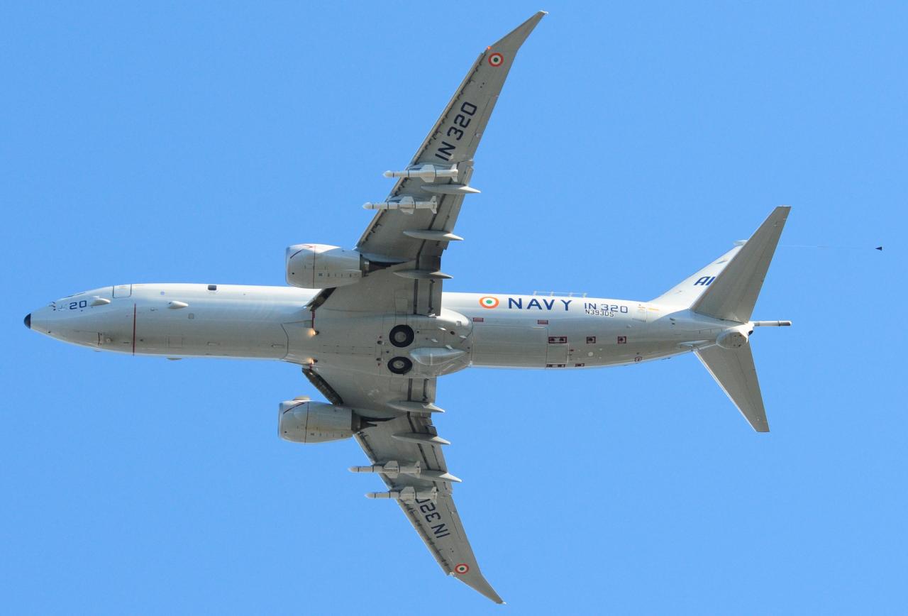 After 7 Year Delay, Indian MoD Clears 6 Additional P-8I Aircraft