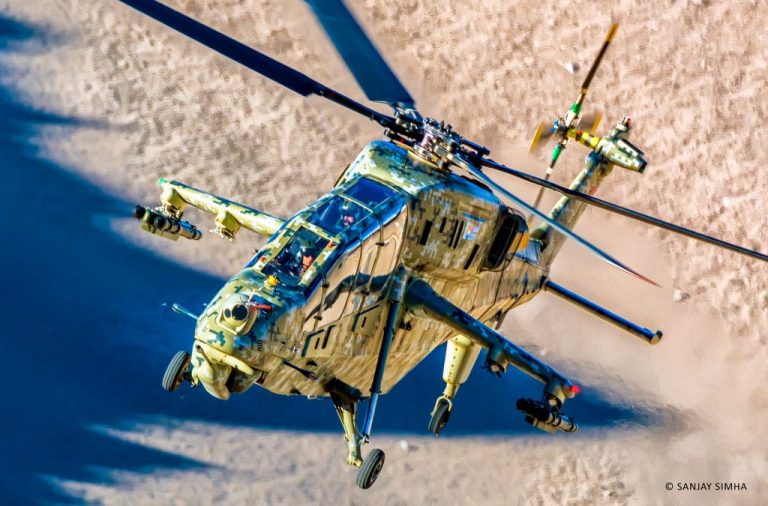 1st Contract In Sight For India's Own Attack Helicopter