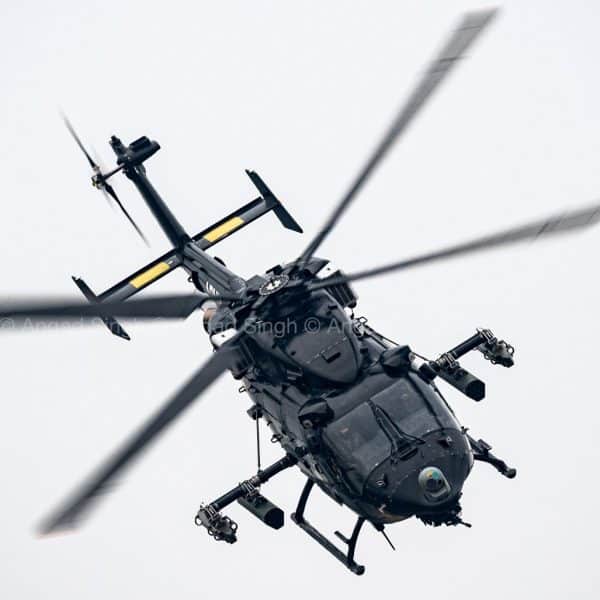 Indian Army’s Rudra Armed Helos Break Cover In Ladakh