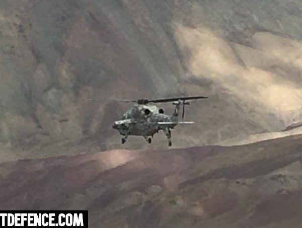 EXCLUSIVE: Light Combat Helicopter Deployed With IAF In Ladakh