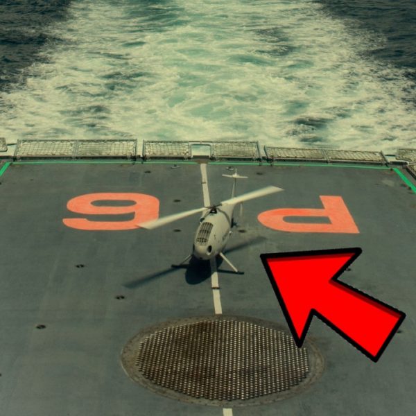For the Fifth Time, Indian Navy Scouts Shipborne Drones