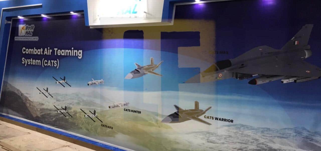 India's Combat Teaming Drones Emerge At AeroIndia 2021 - Livefist