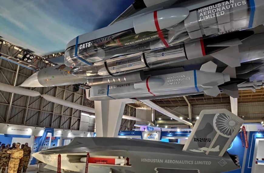 India’s Combat Teaming Drones Emerge At AeroIndia 2021