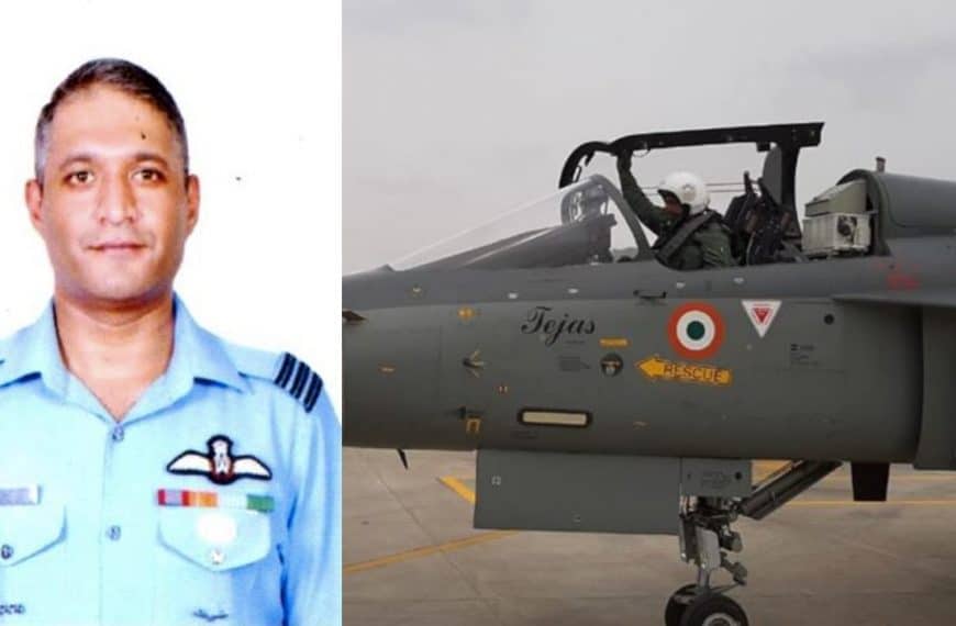 1st Major LCA Tejas Mid-Air Scare Wins Pilot Shaurya Chakra