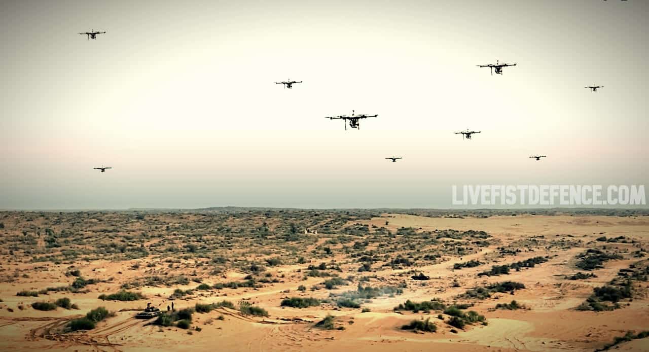 Army Orders 100 Swarm Drones From Indian Startup