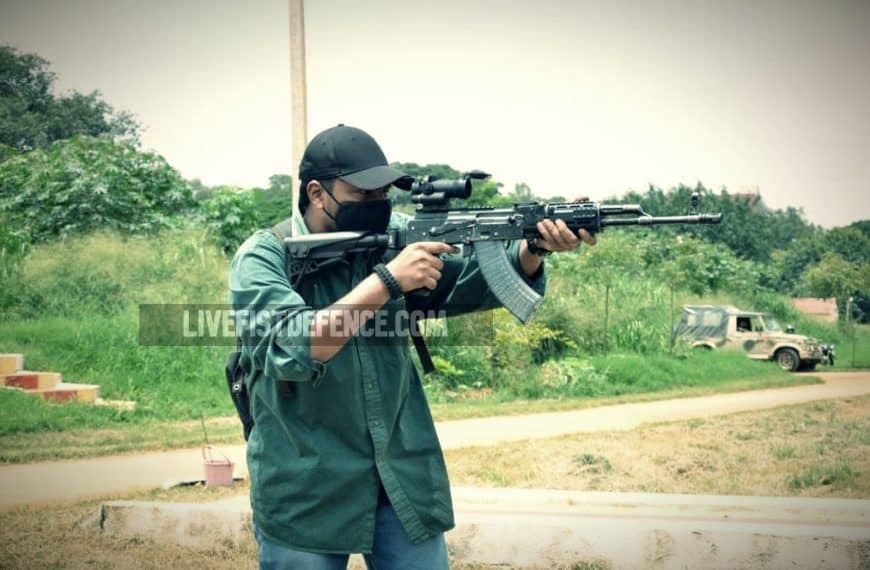 Edging Out Israeli Contender, Indian Firm To Upgrade Army’s AK-47 Rifles