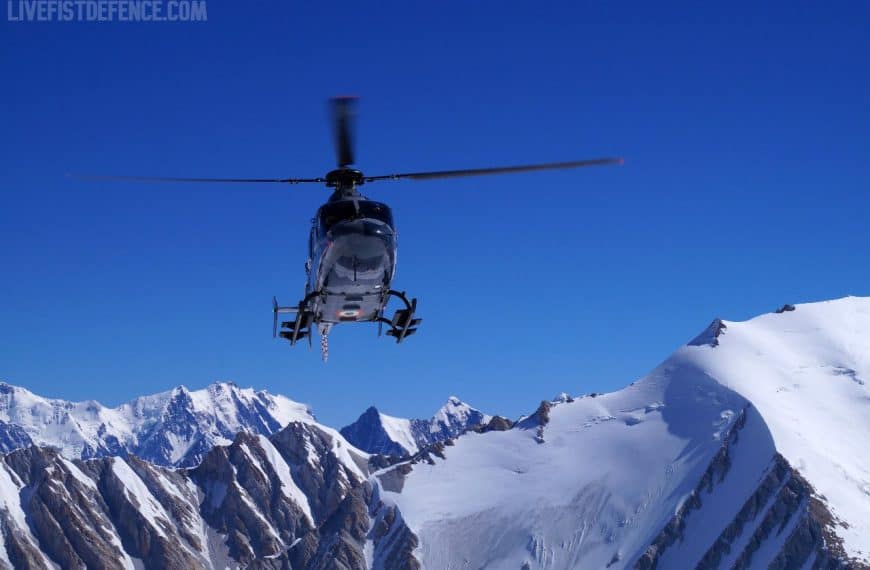 EXCLUSIVE: At World’s Highest Helipad, India’s LUH Declares It’s Ready. Again.