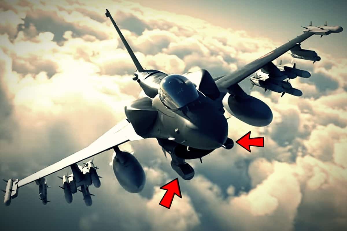 Lockheed Looking To Build Legion & Sniper Pod Parts In India