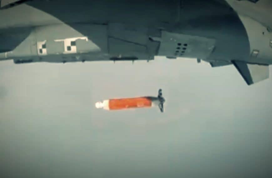 India Tests New Version Of Precision Anti-Airfield Munition