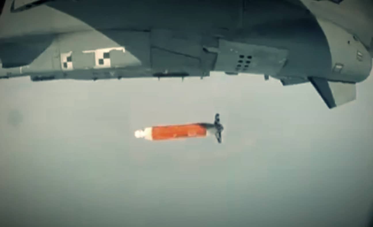 India Tests New Version Of Precision Anti-Airfield Munition