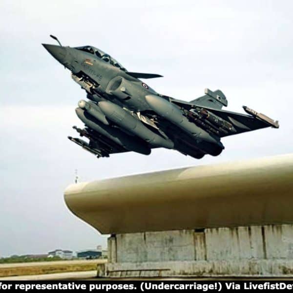 Rafale Begins Ski-Jump Demo At Goa Today