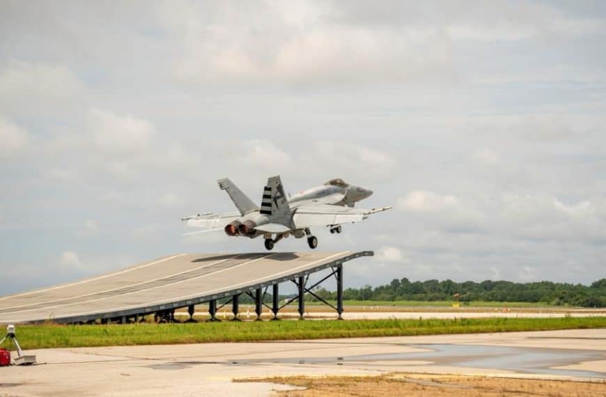 Super Hornet’s Indian Ski-Jump Demo Next Month