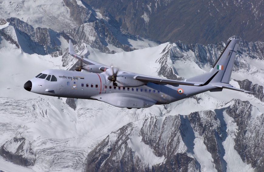 This Sunday, India’s C295 Aircraft Facility Is Born