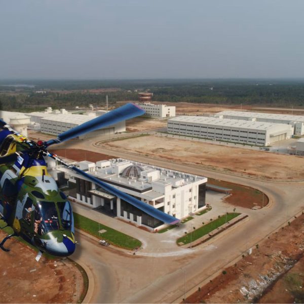 India’s Largest Military Helicopter Factory Kicks Off
