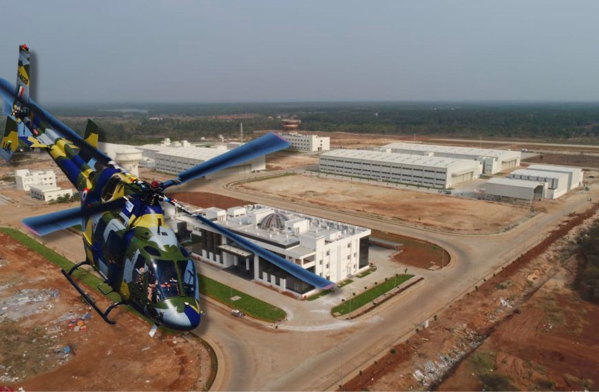 India’s Largest Military Helicopter Factory Kicks Off
