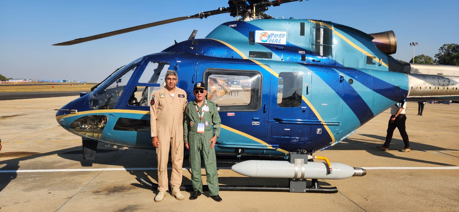 IAF’s Only Chopper Pilot Chief Just Flew The LUH. And Loved It.