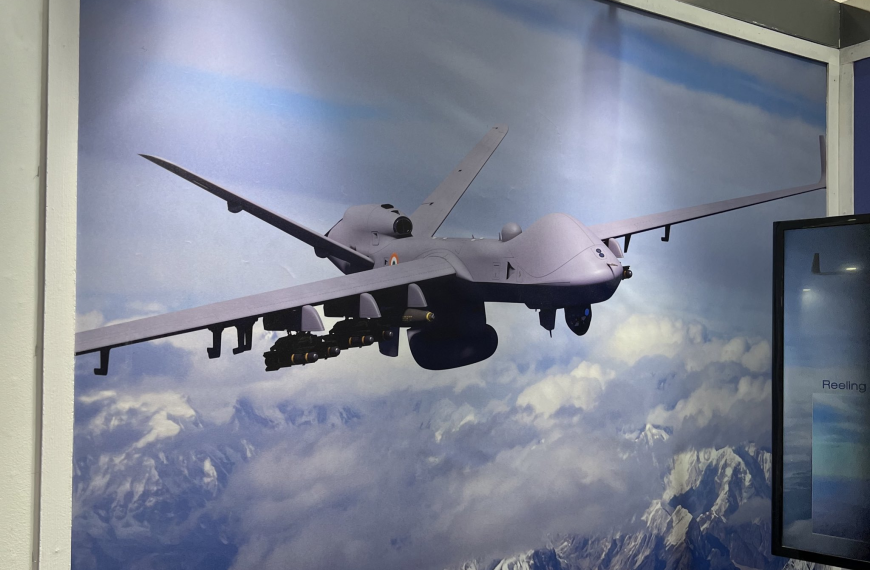 India Eyes Historic Local Content In MQ-9B Drone Deal