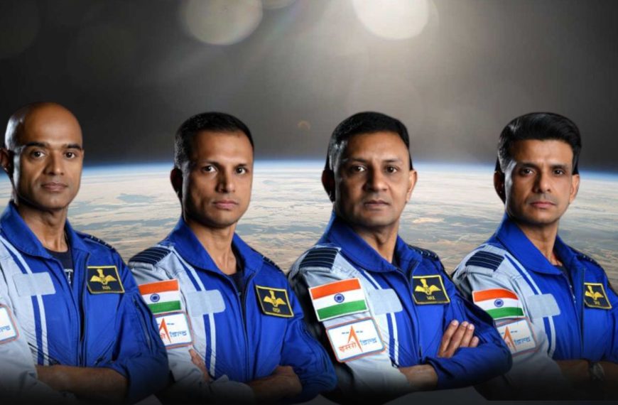 Meet The 4 Fighter Pilots Chosen For India’s 1st Crewed Space Mission
