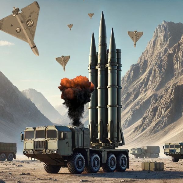 India’s Own Long-Range Swarming Killer Drone Flies