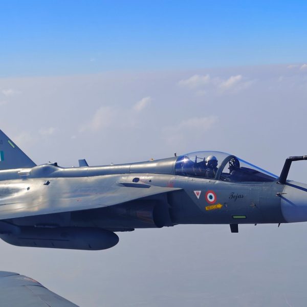 EXCLUSIVE: Tejas Mk1A Flexes From The Air