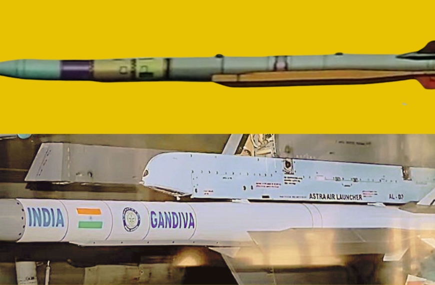 India’s Air-To-Air Superweapon Breaks Cover