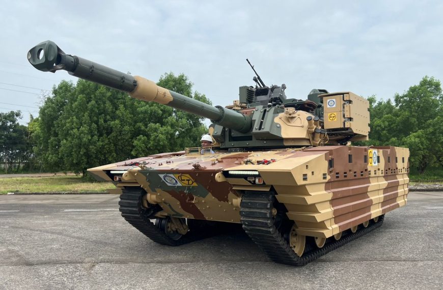 Amidst India-China Thaw, Zorawar Light Tank To Begin Army Trials