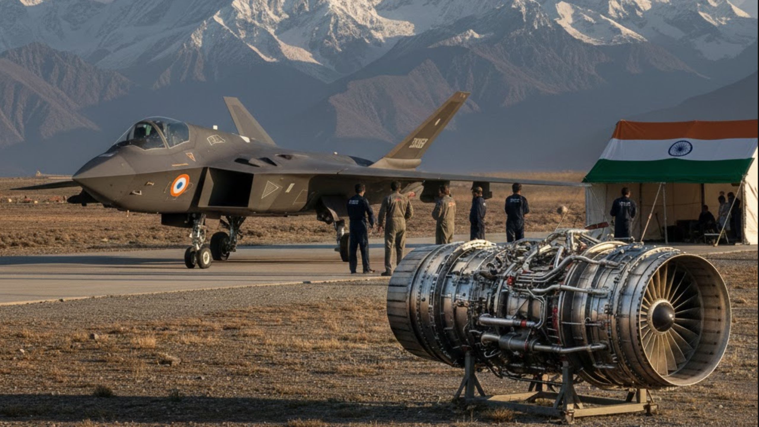 Decade Later, India-France Jet Engine Deal Hits Final Runway for Govt Clearance