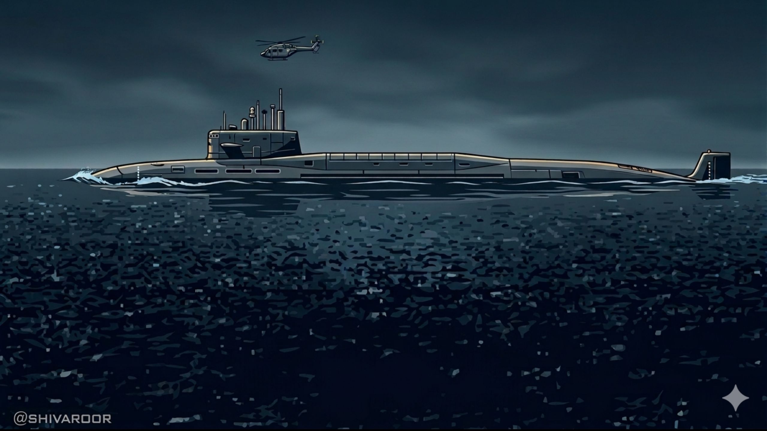 Bigger, Better, India’s 3rd ‘Boomer’ INS Aridhaman Enters Service